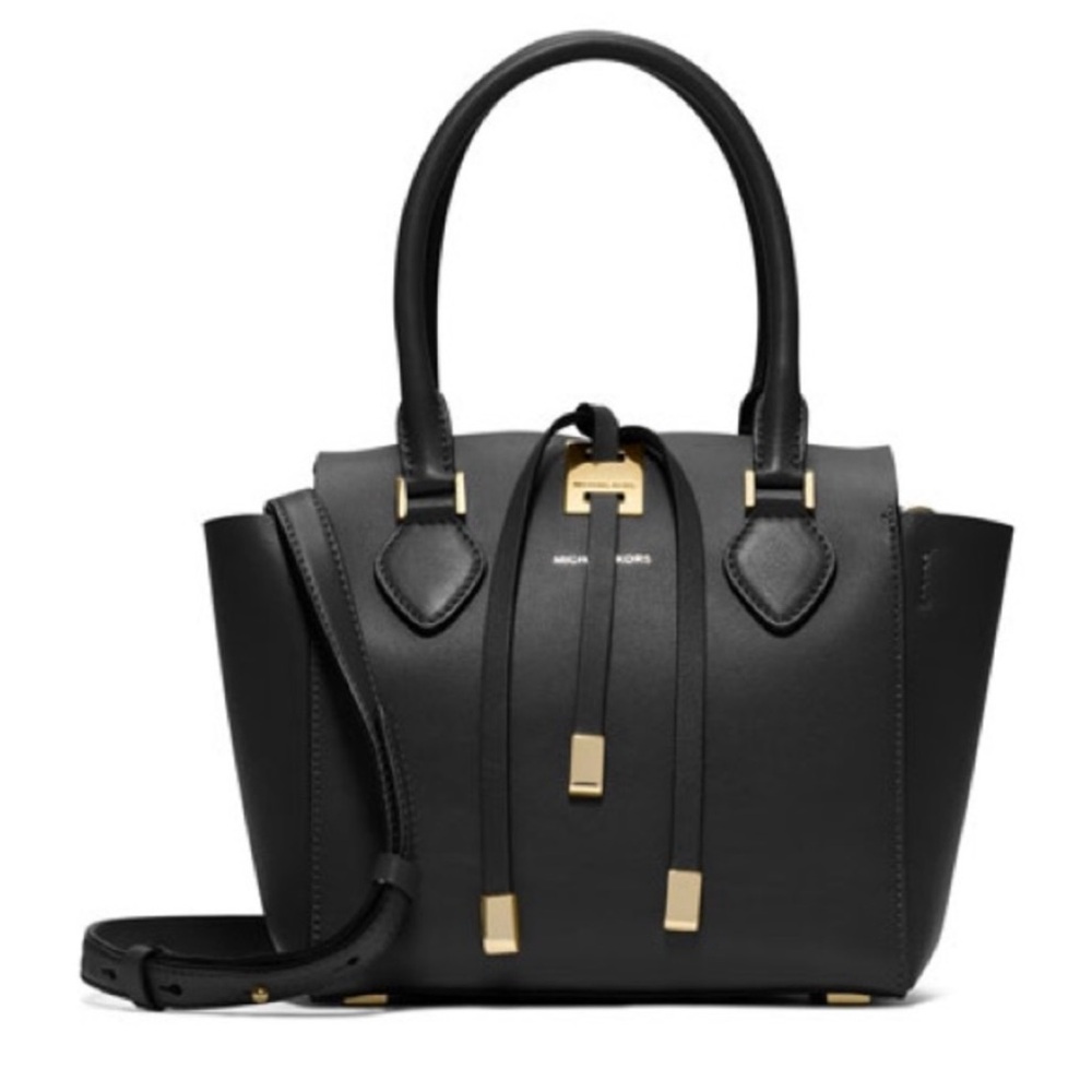 Michael Kors Collection Miranda Tote - Black and in Great Condition